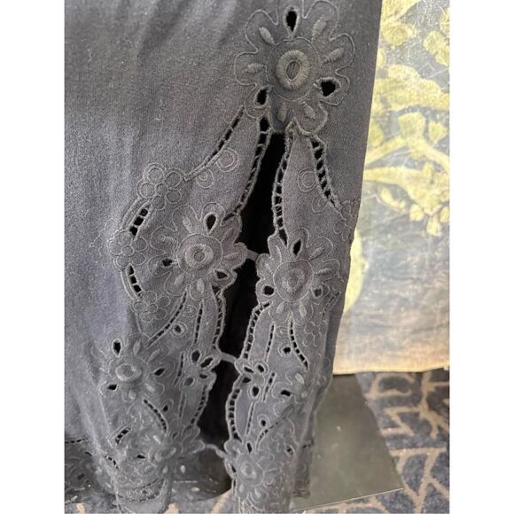 Anthropologie Black Pencil Skirt - Picture 9 of 9